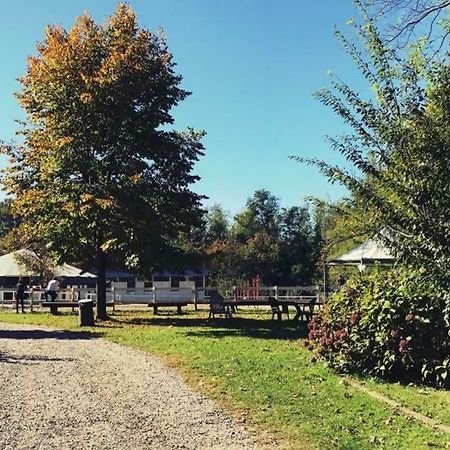 Agriturismo La Fornace Centro Ippico كومو المظهر الخارجي الصورة