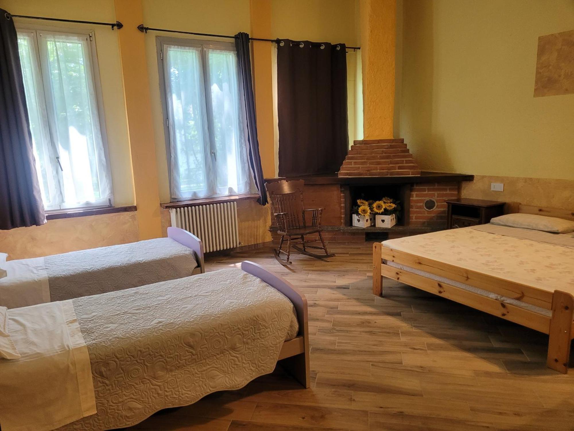 Agriturismo La Fornace Centro Ippico كومو المظهر الخارجي الصورة