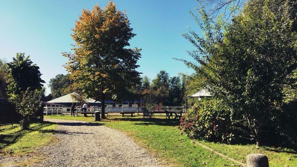 Agriturismo La Fornace Centro Ippico كومو المظهر الخارجي الصورة