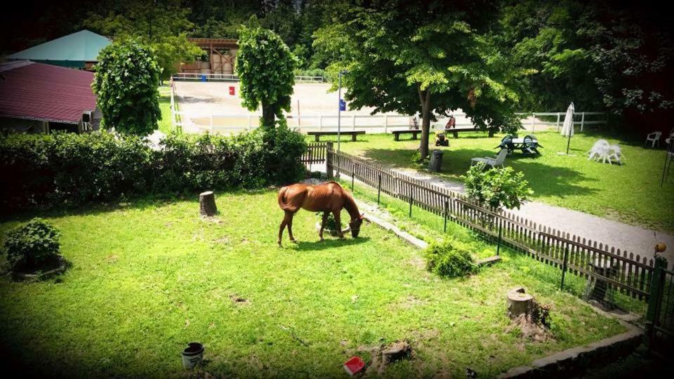 Agriturismo La Fornace Centro Ippico كومو المظهر الخارجي الصورة